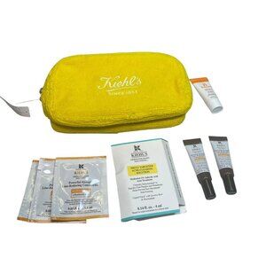 Kiehl’s Skincare Bundle + BeautyStat Sample | Vitamin C & Acne Treatment | New